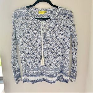 Roberta Roller Rabbit Tops - Beautiful cotton tunic Roberta Roller Rabbit Tops - Beautiful cotton tunic